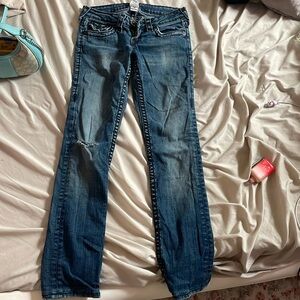 True religion jeans size 25